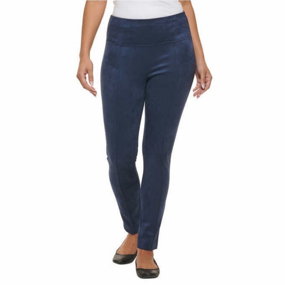 Marc New York M Fux Suede Pull on pants